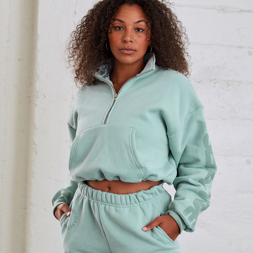 Setactive Half Zip *Gem*